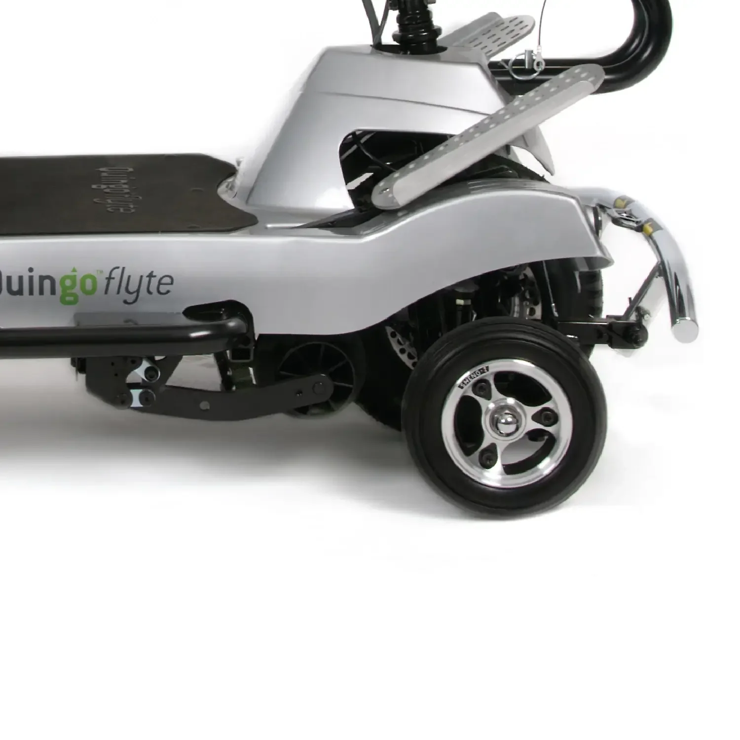 Quingo Flyte Mobility Scooter with MK2 Self Loading Ramp - Image 15