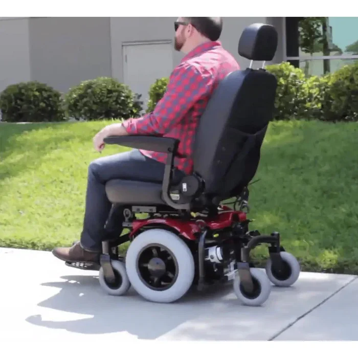 Shoprider 6Runner 14 12V/50Ah Heavy Duty Power Wheelchair - Image 3