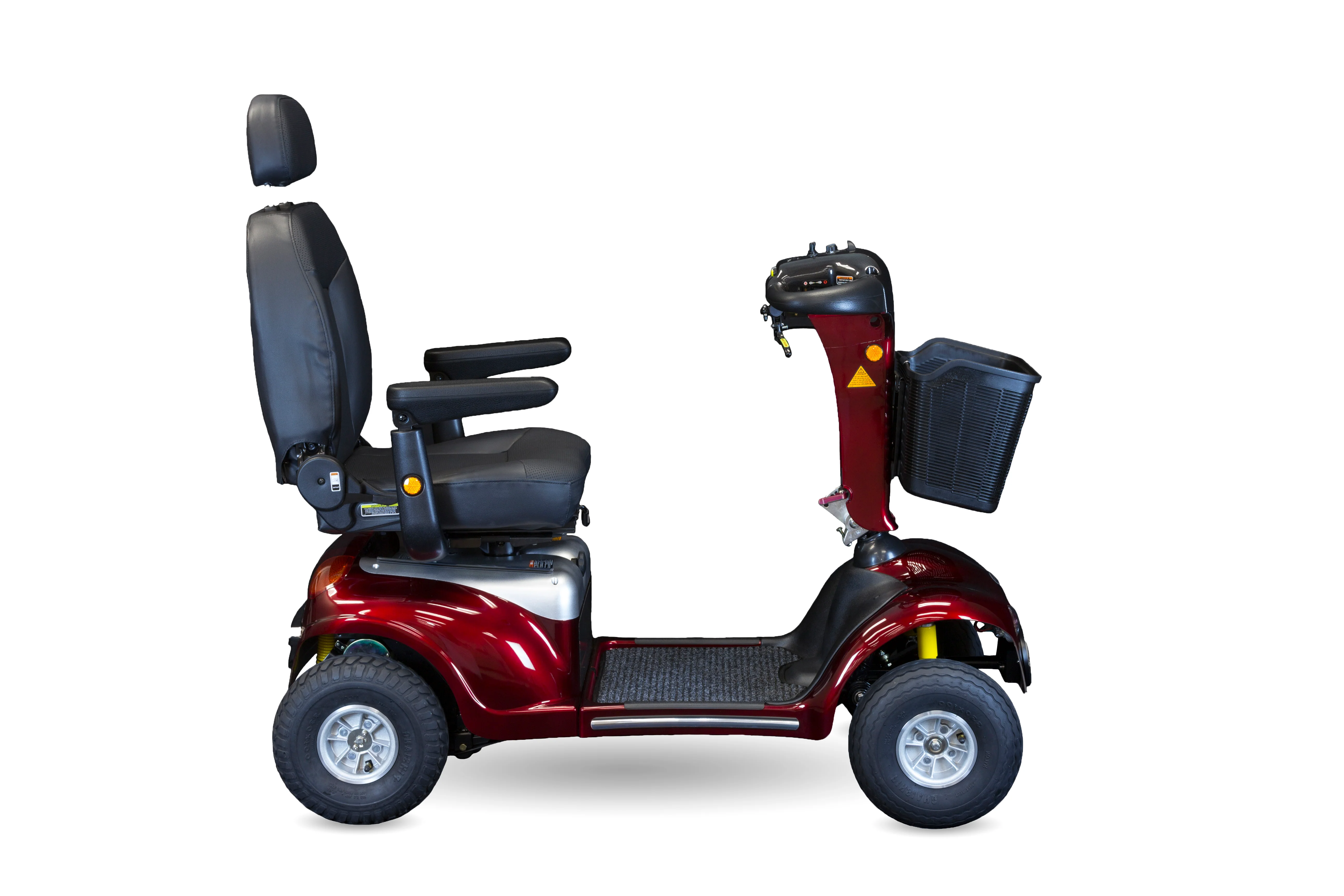 Shoprider Enduro XL4 Heavy Duty 4-Wheel Mobility Scooter - Image 3