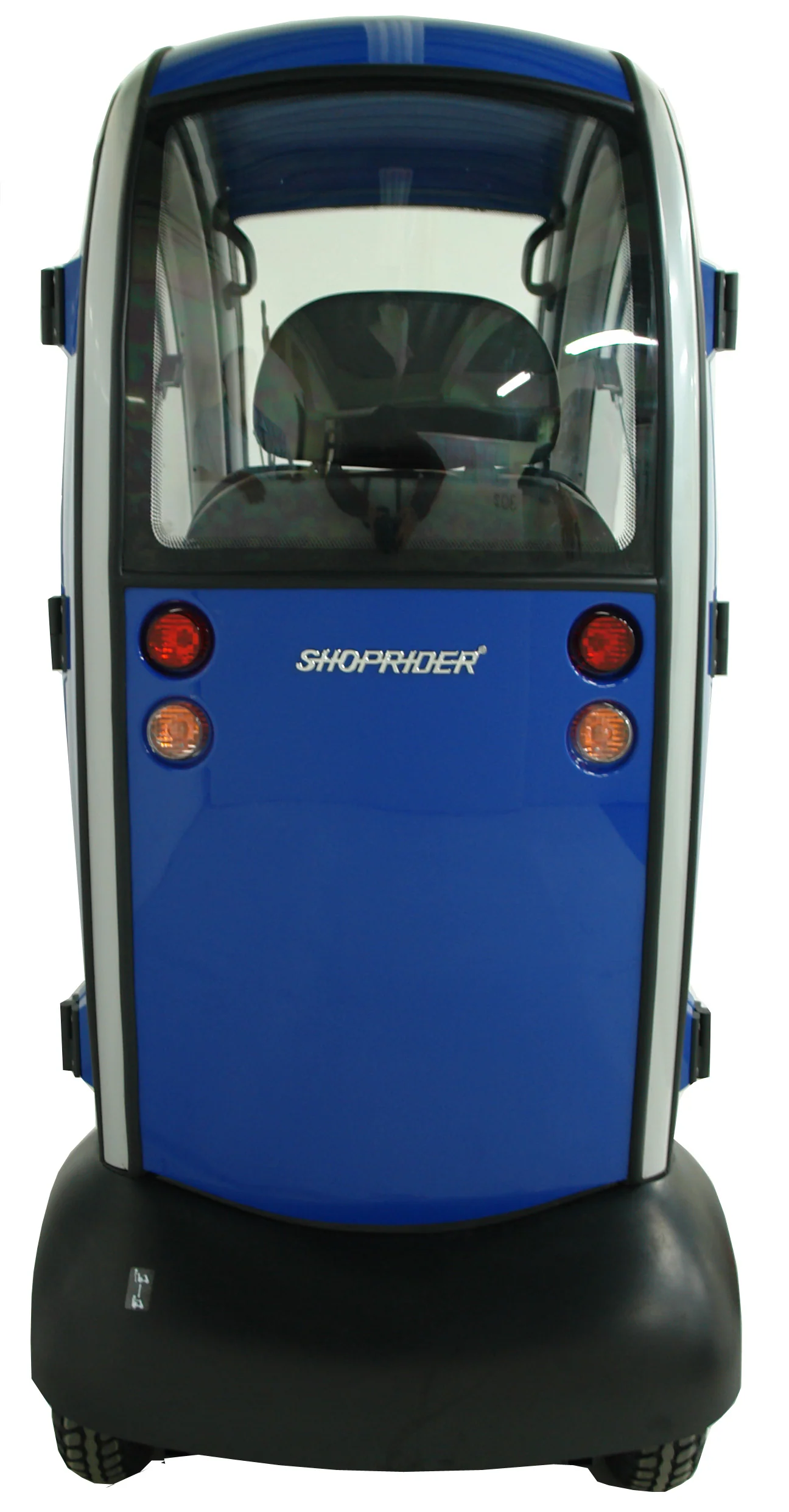 Shoprider Flagship 12V/75Ah 4-Wheel Enclosed Mobility Scooter - Image 10