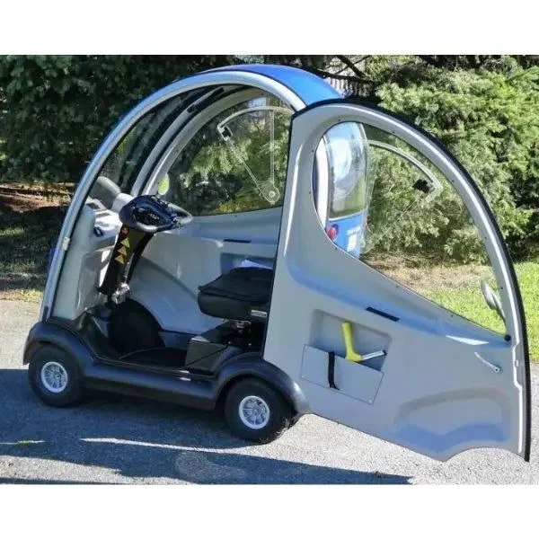 Shoprider Flagship 12V/75Ah 4-Wheel Enclosed Mobility Scooter - Image 12