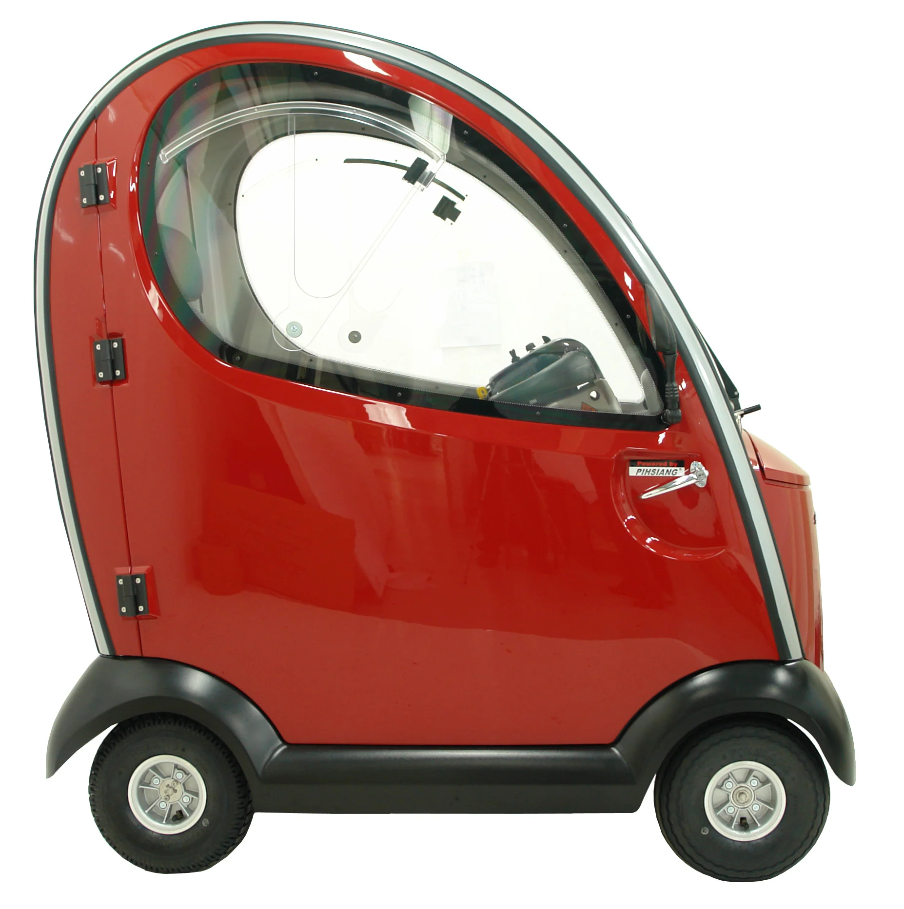Shoprider Flagship 12V/75Ah 4-Wheel Enclosed Mobility Scooter - Image 5