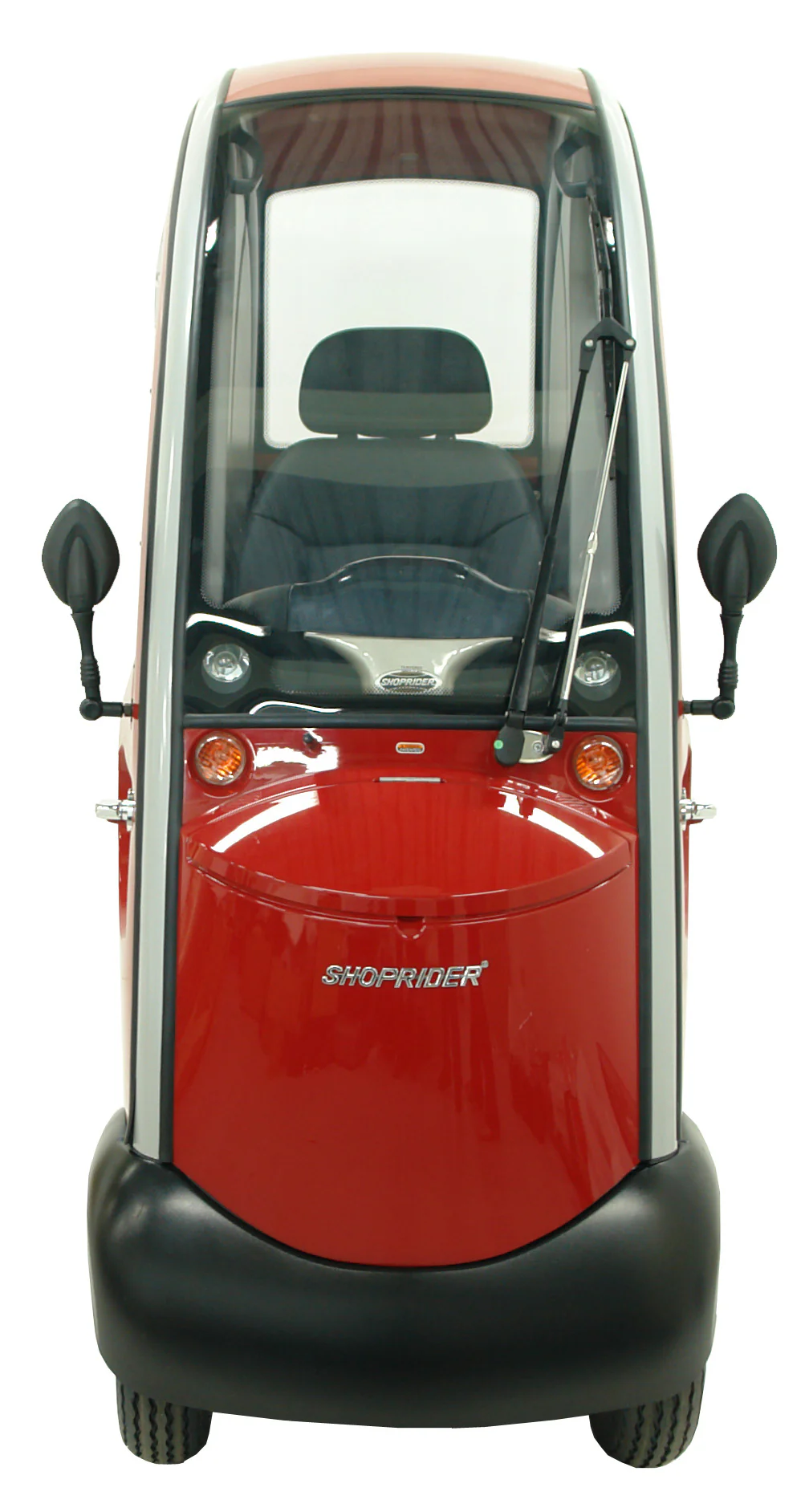 Shoprider Flagship 12V/75Ah 4-Wheel Enclosed Mobility Scooter - Image 7