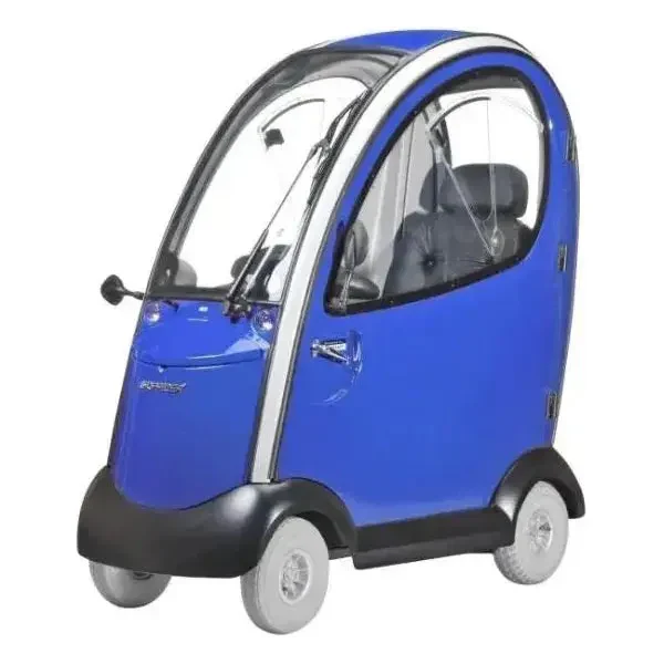 Shoprider Flagship 12V/75Ah 4-Wheel Enclosed Mobility Scooter - Image 8