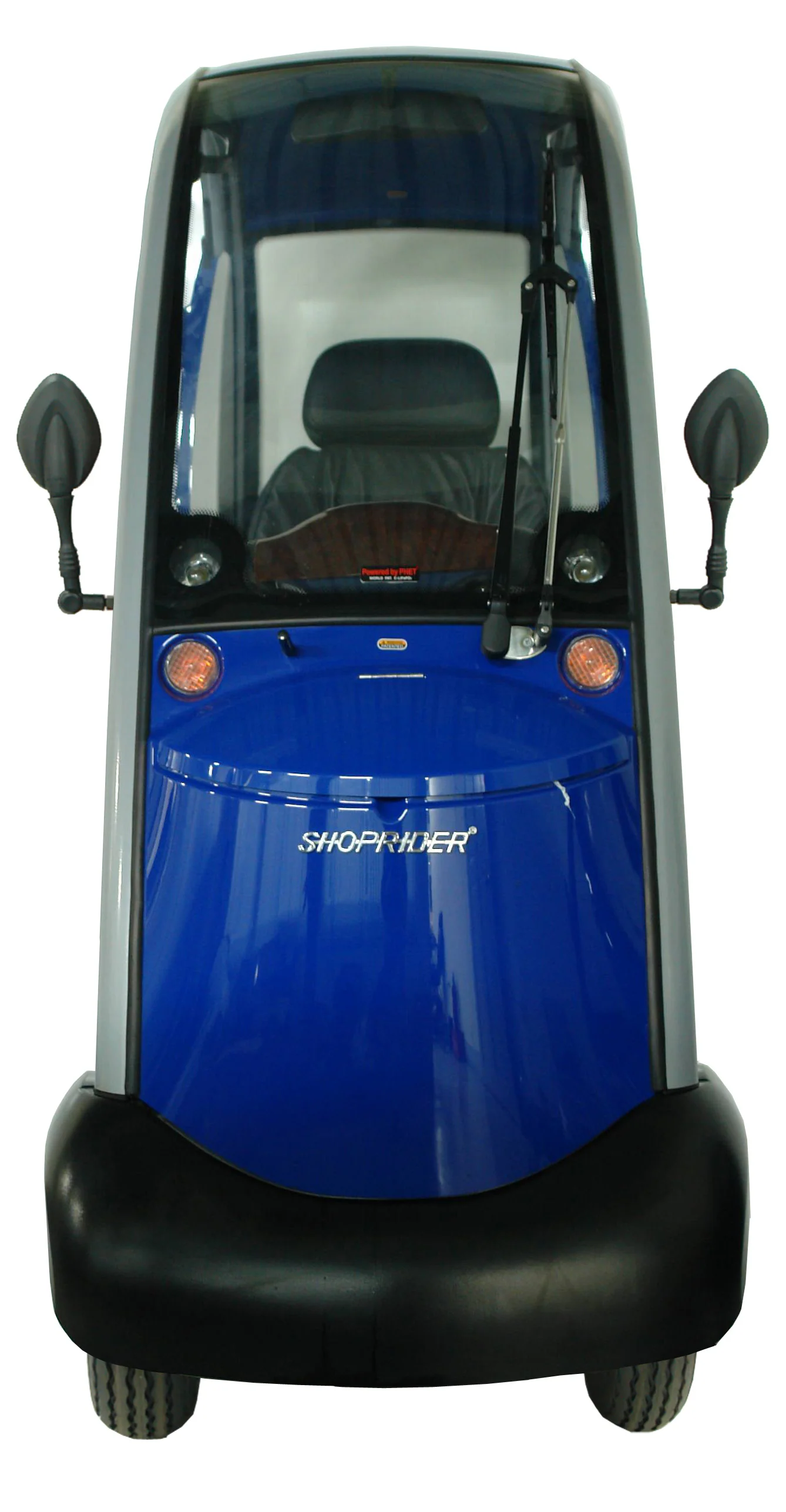 Shoprider Flagship 12V/75Ah 4-Wheel Enclosed Mobility Scooter - Image 9