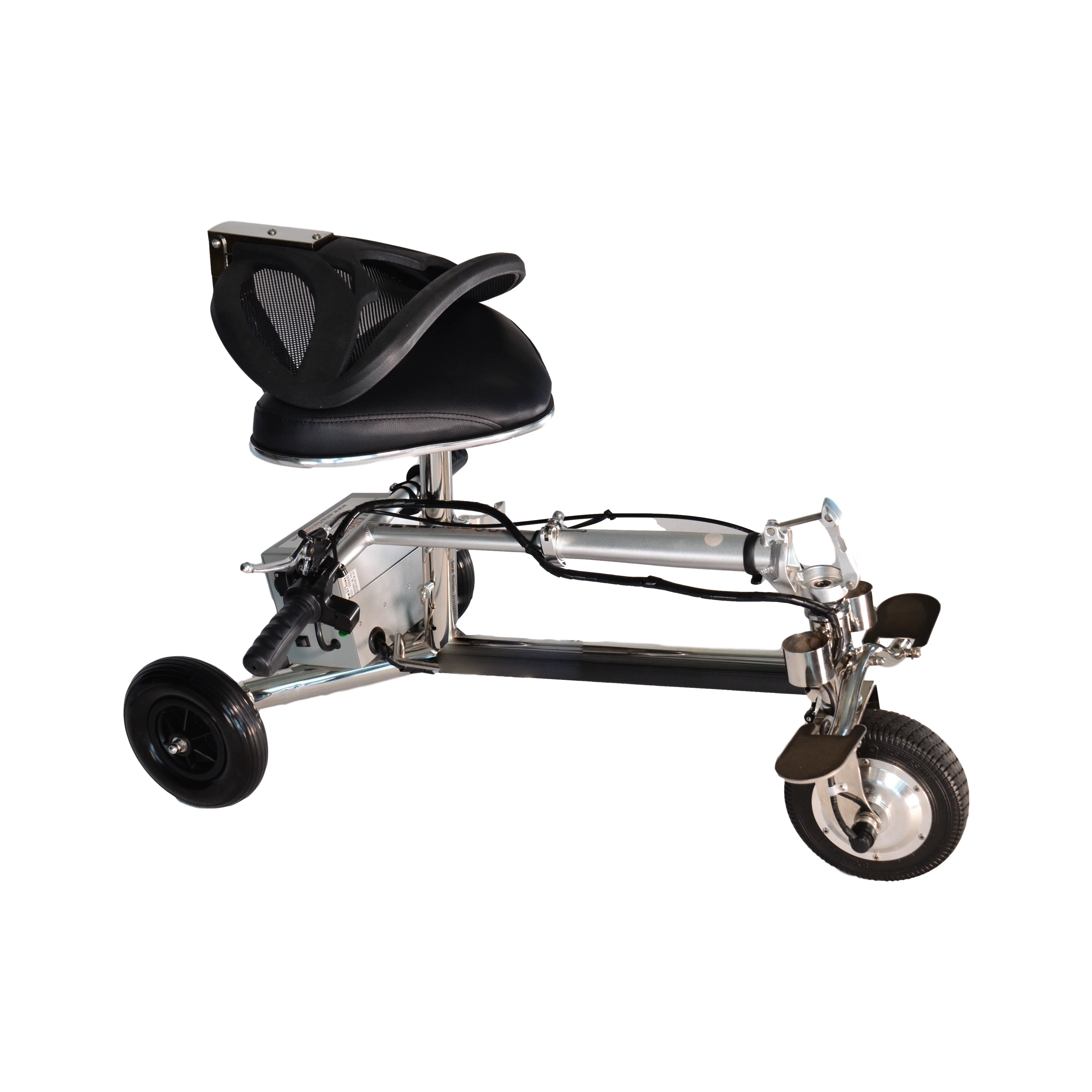 SmartScoot Portable Travel 3-Wheel Mobility Scooter - Image 4
