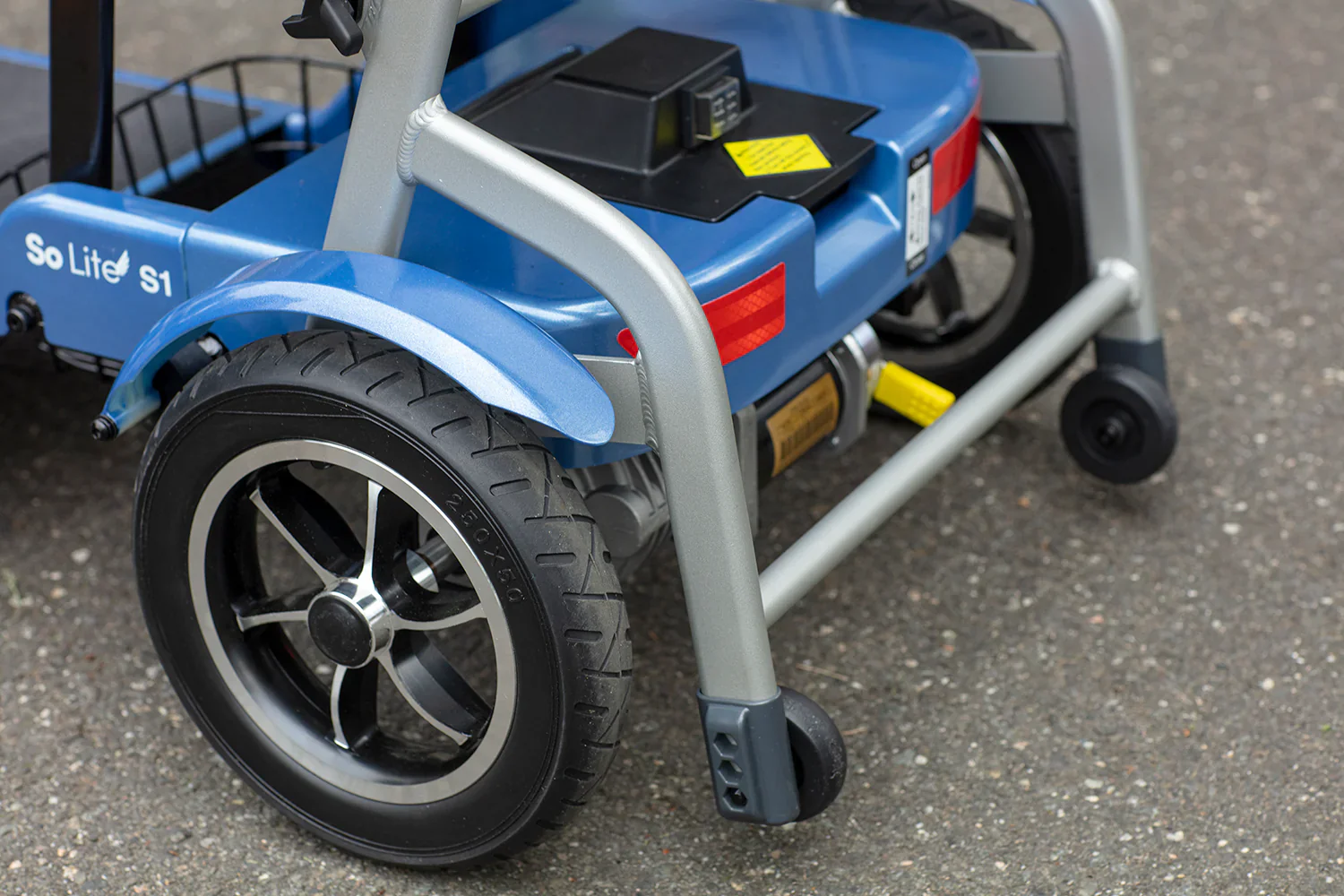 Journey So Lite Folding Power Scooter - Image 15