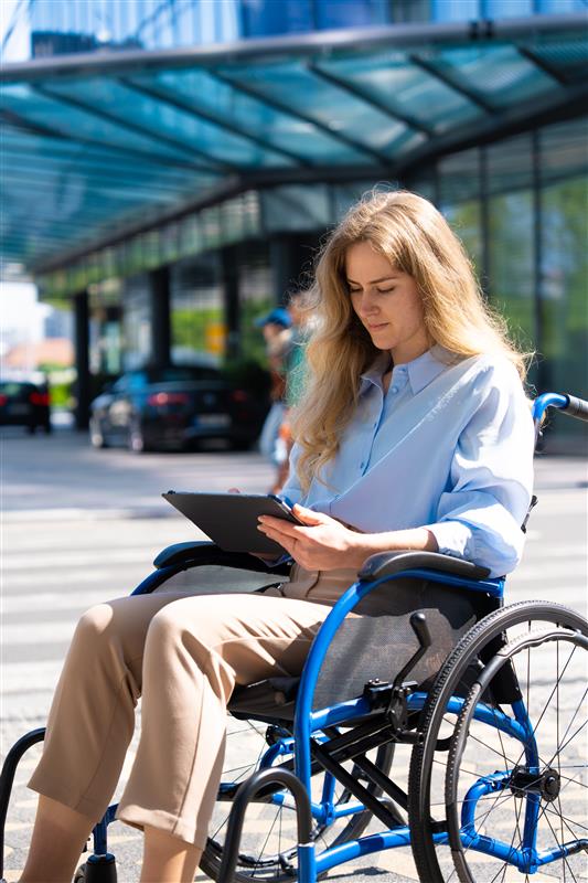 STRONGBACK Comfort 24 Wheelchair - Image 6