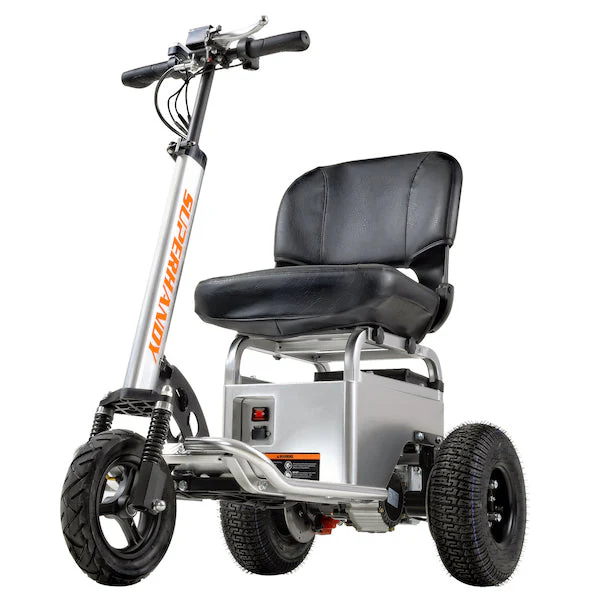 SuperHandy Electric Tugger, 2,600 lb Towing Capacity, 350 lb Rider Limit - Image 4