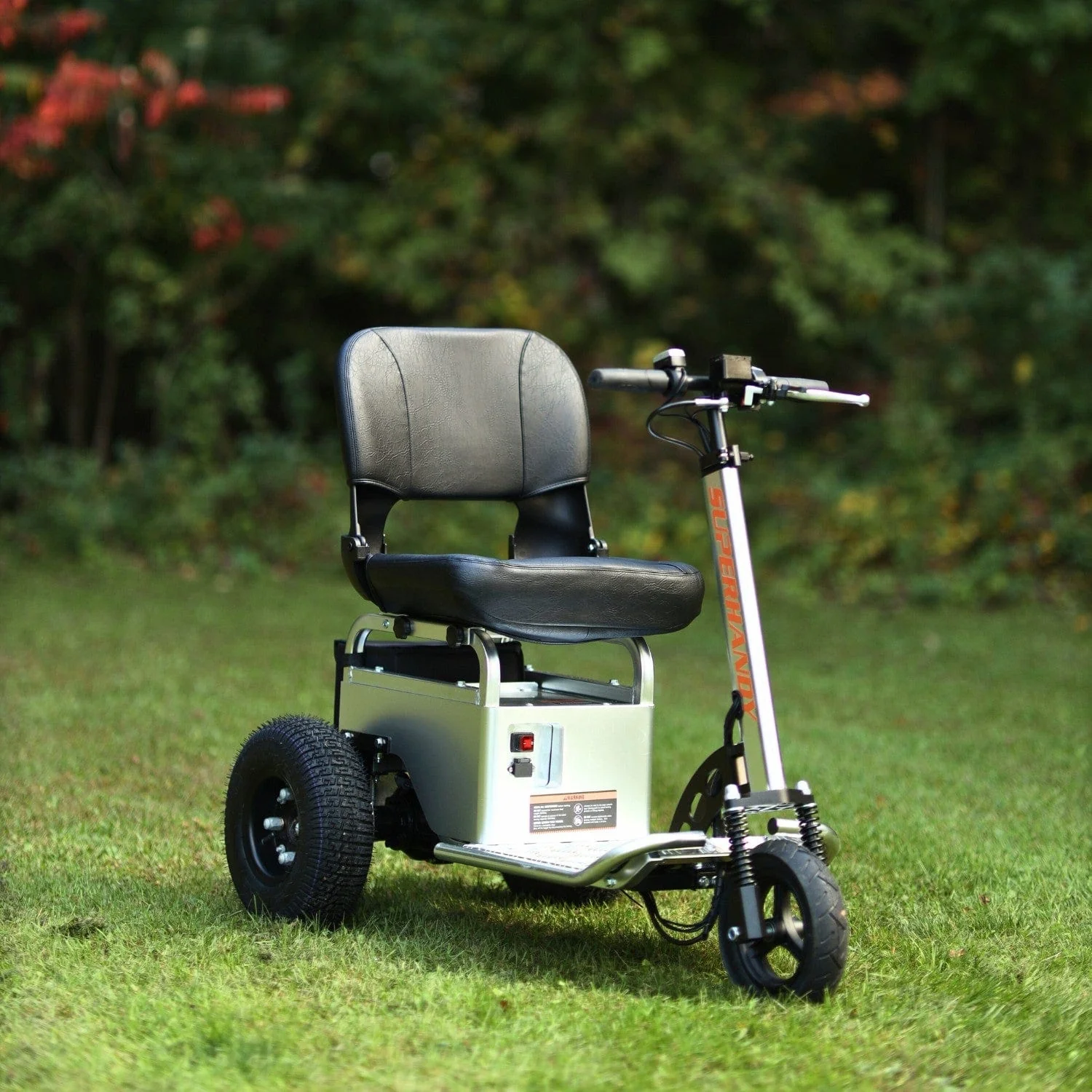 SuperHandy Electric Tugger, 2,600 lb Towing Capacity, 350 lb Rider Limit - Image 5