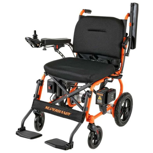 SuperHandy GoRide 2 Portable Power Wheelchair, 330 lb Capacity - Image 2