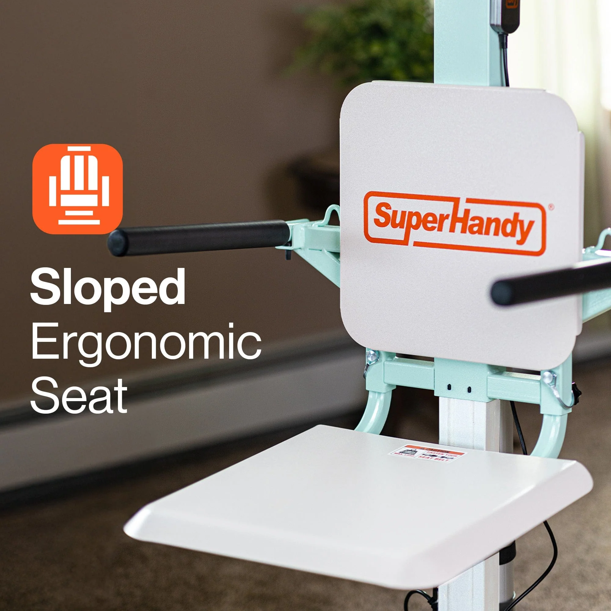 SuperHandy GoRise FC Floor Lift, 400 lb Capacity with Dual Power - Image 4
