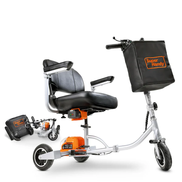 SuperHandy Passport Plus 3-Wheel Mobility Scooter, Foldable, 330 lb - Image 3