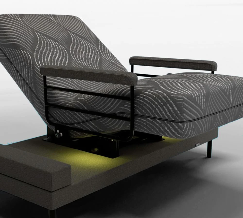 Journey Upbed Independence 4-in-1 Motorized Lift Bed - Twin - Image 10