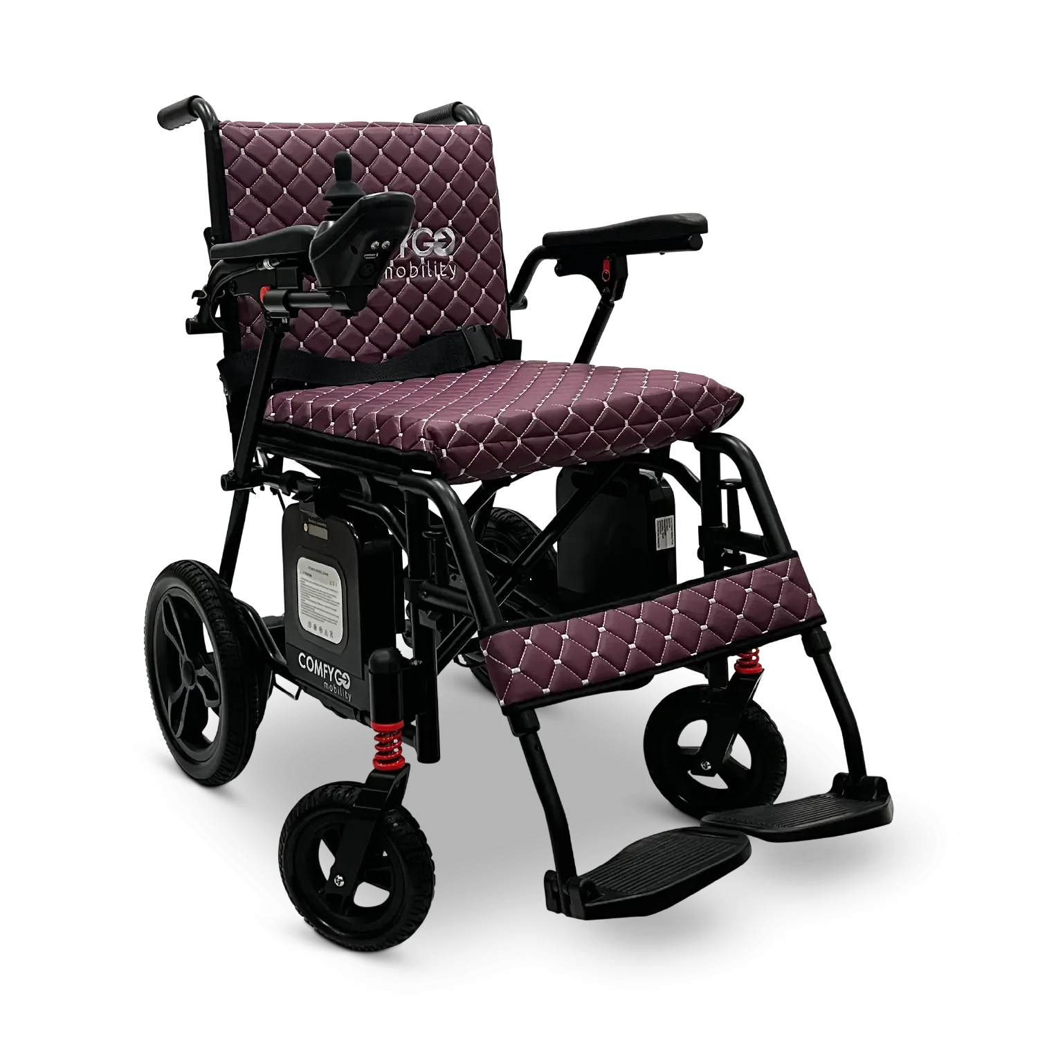 ComfyGO X-7 Lightweight Foldable Electric Wheelchair - Image 14