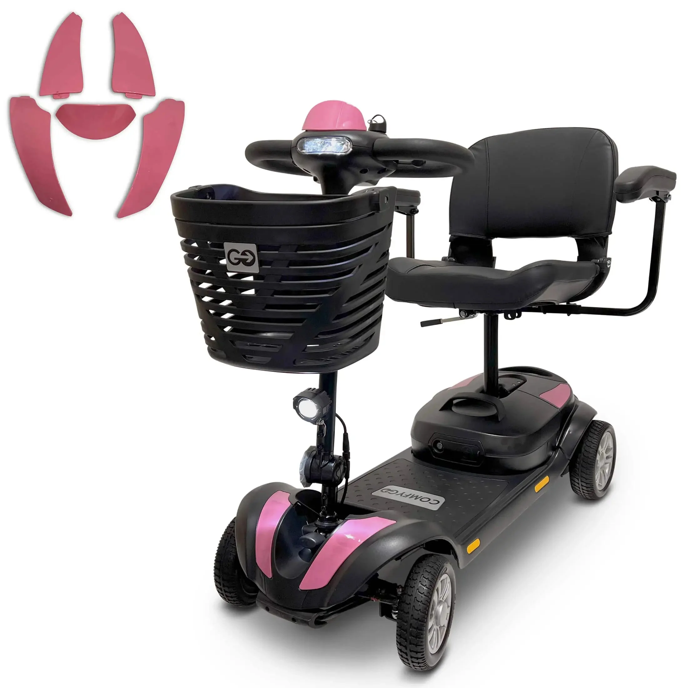 ComfyGO Z-4 Ultra-Light Electric Mobility Scooter - Image 13